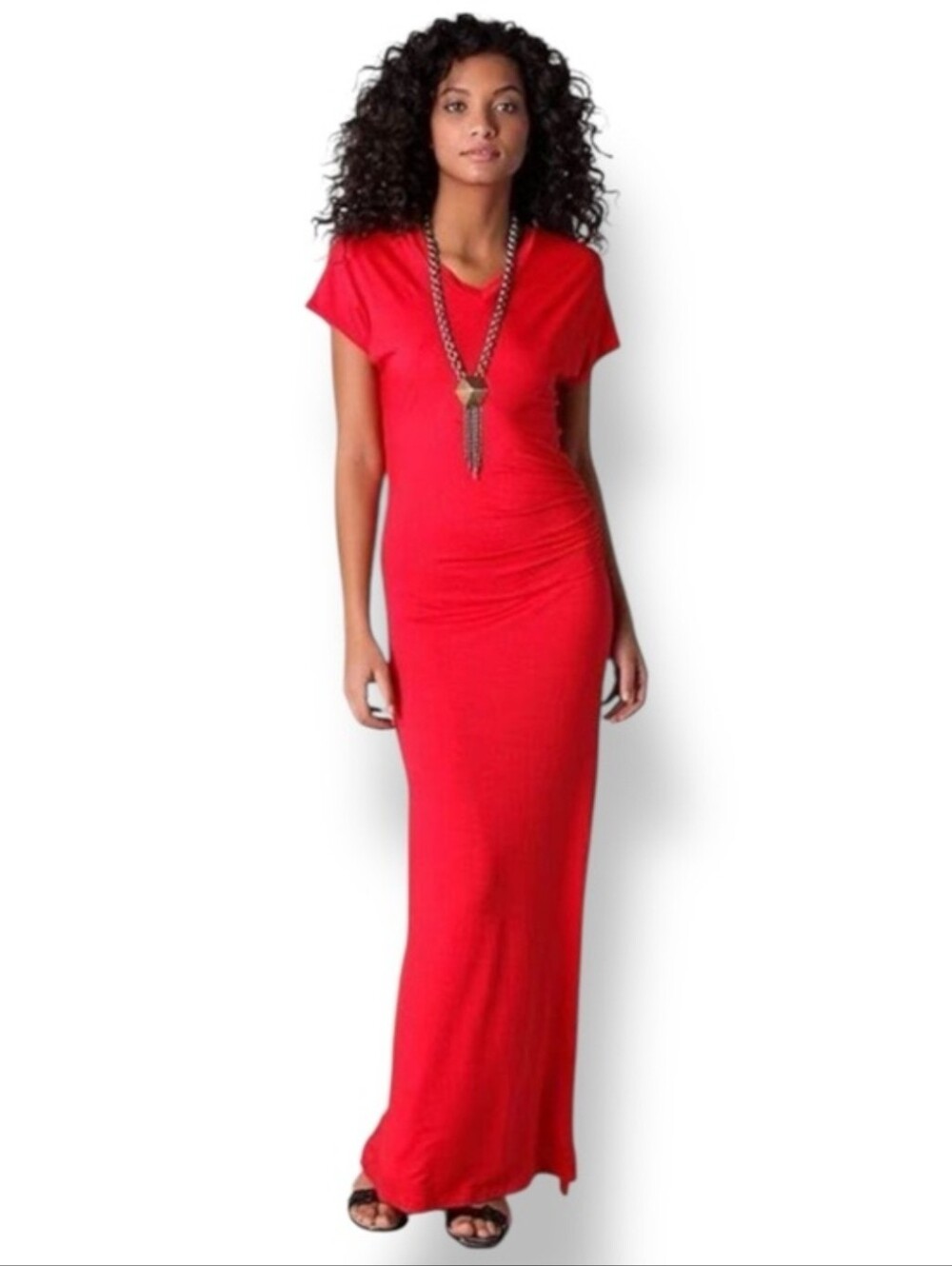 Tall T-shirt Maxi Dress by LnA